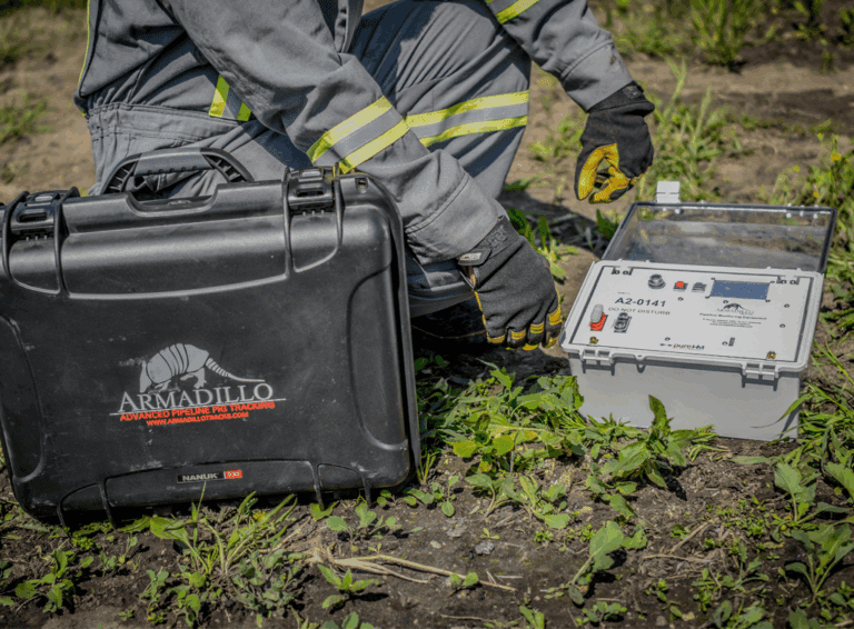 Corrpro Armadillo tracking software