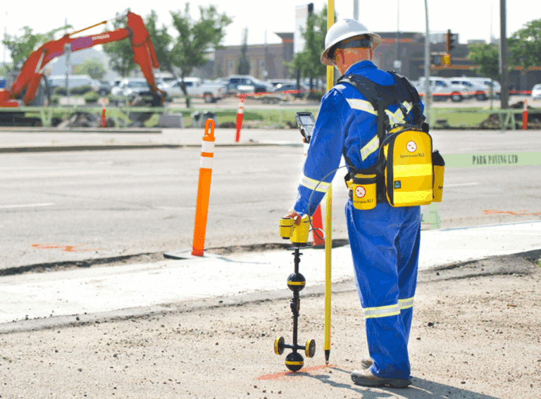 Corrpro Spectrum XLI being used