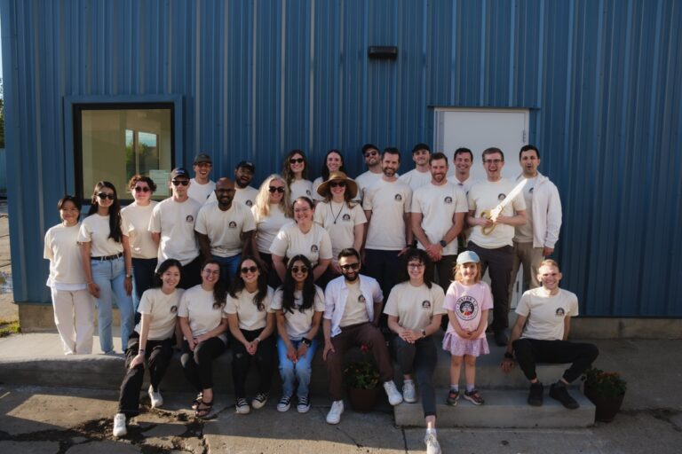 Instar 1.0 Ribbon Cutting