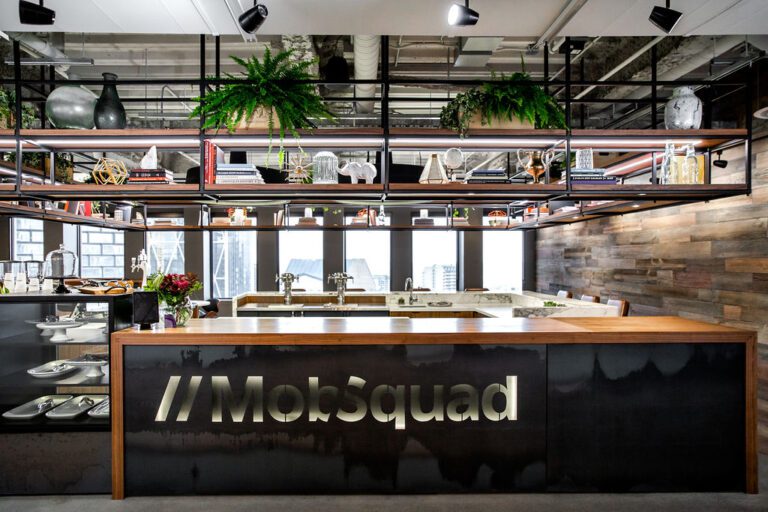 MobSquad Cafe interior