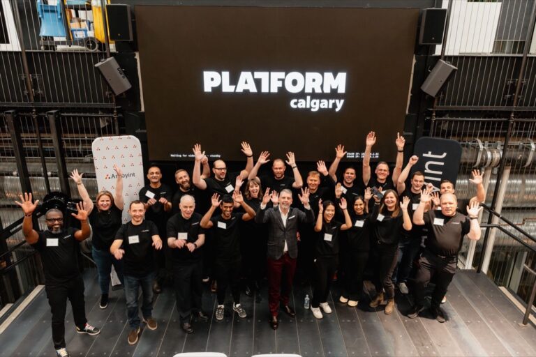 Ambyint team at platform Calgary